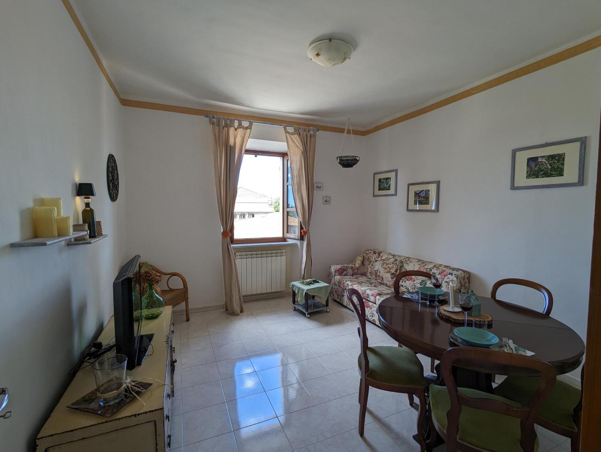 Casa Lucy Leilighet Pitigliano Eksteriør bilde