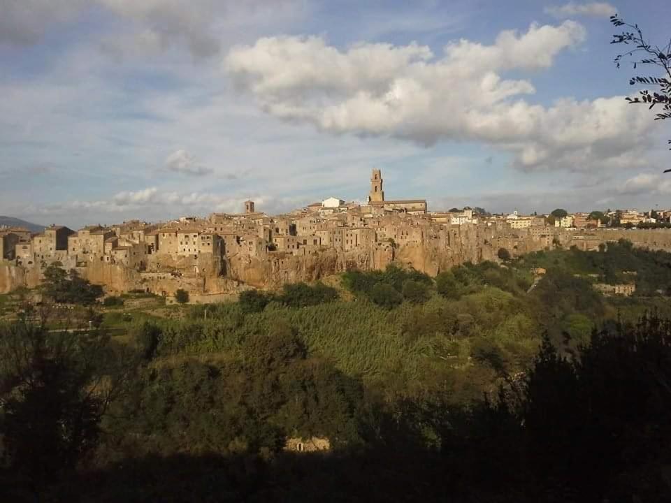 Casa Lucy Leilighet Pitigliano Eksteriør bilde